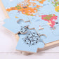 Bigjigs Wooden World Map Puzzle