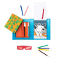 Tiger Tribe 3D Colouring Set - Fierce Creatures