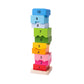 Bigjigs Wooden Stacking Number Tower