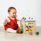 Bigjigs Wooden Baby Activity Cube