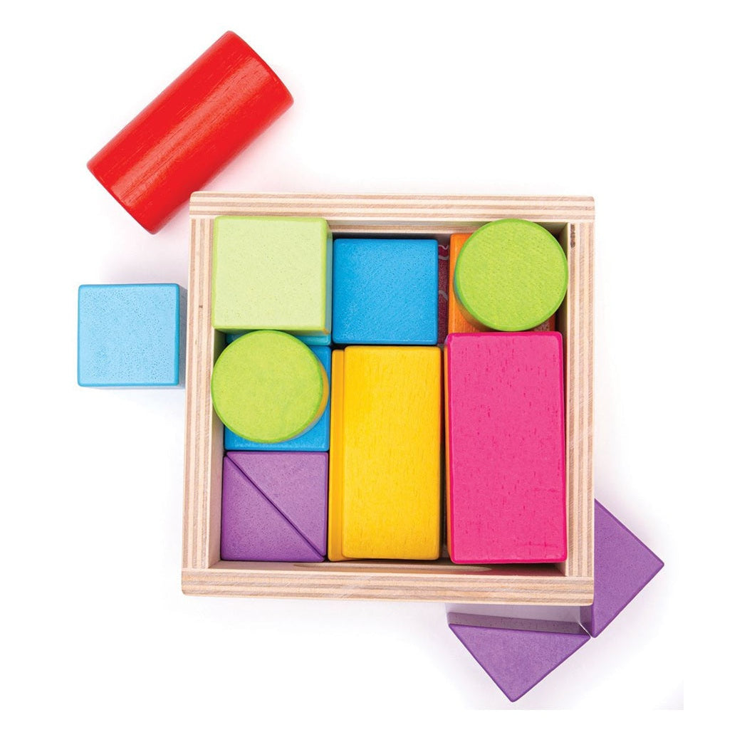 Bigjigs My First Wooden Building Blocks