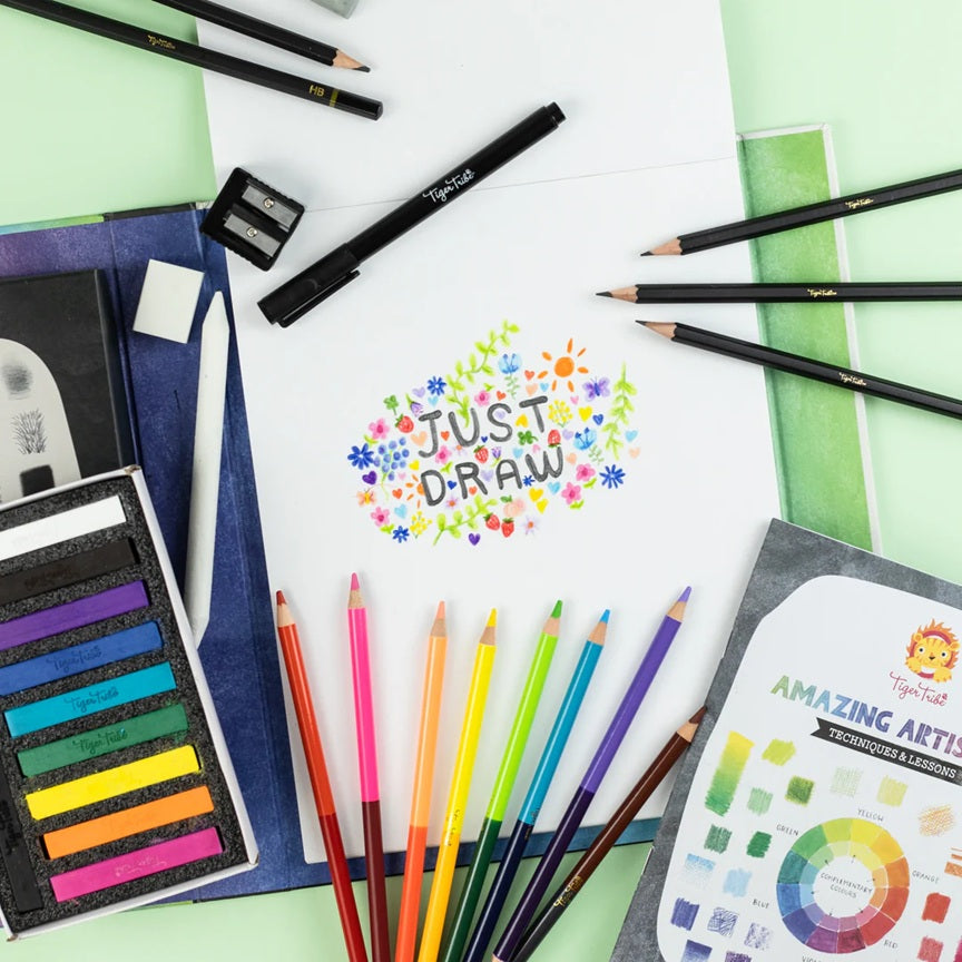 Tiger Tribe Amazing Artist Kit