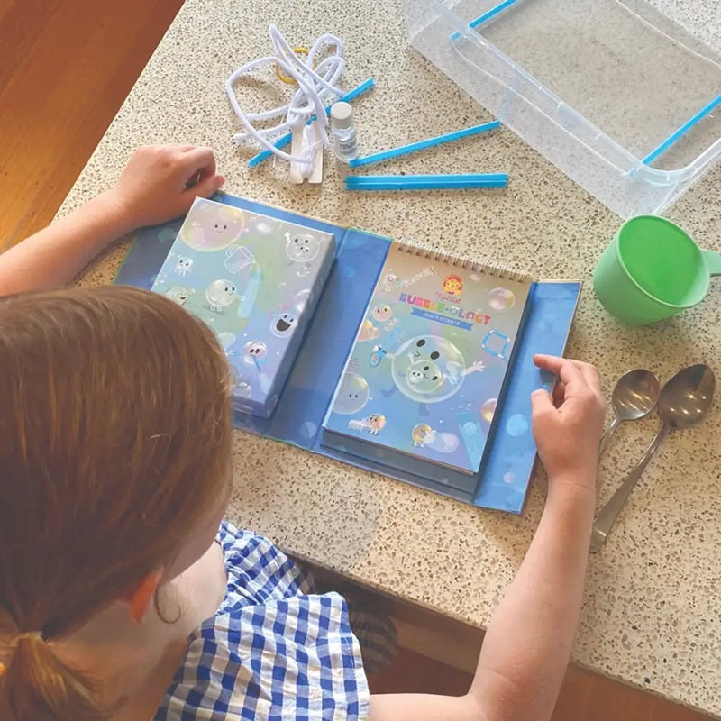 Tiger Tribe Bubble-ology Soapy Science