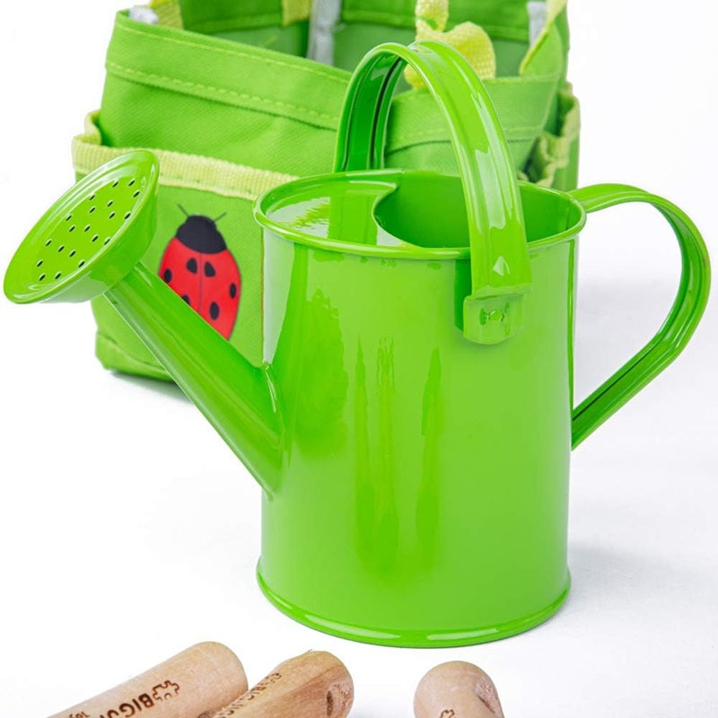 Bigjigs Small Gardening Tote Bag with Tools