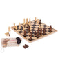 Bigjigs Wooden Draughts and Chess Set