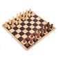 Bigjigs Wooden Draughts and Chess Set