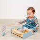 Bigjigs Wooden Xylophone and Piano 2-in-1 Musical Toy