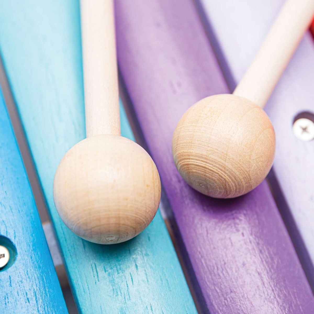 Bigjigs Wooden Snazzy Xylophone