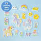 Tiger Tribe Bath Art Set - Unicorn Tales