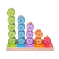 Bigjigs Wooden First Flower Stacker