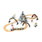 Bigjigs Wooden Space Train Set - 40 Pieces