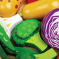 Bigjigs Wooden Toy Vegetable Crate
