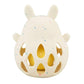 Tiger Tribe Silicone Baby Teething Rattle - Bunny