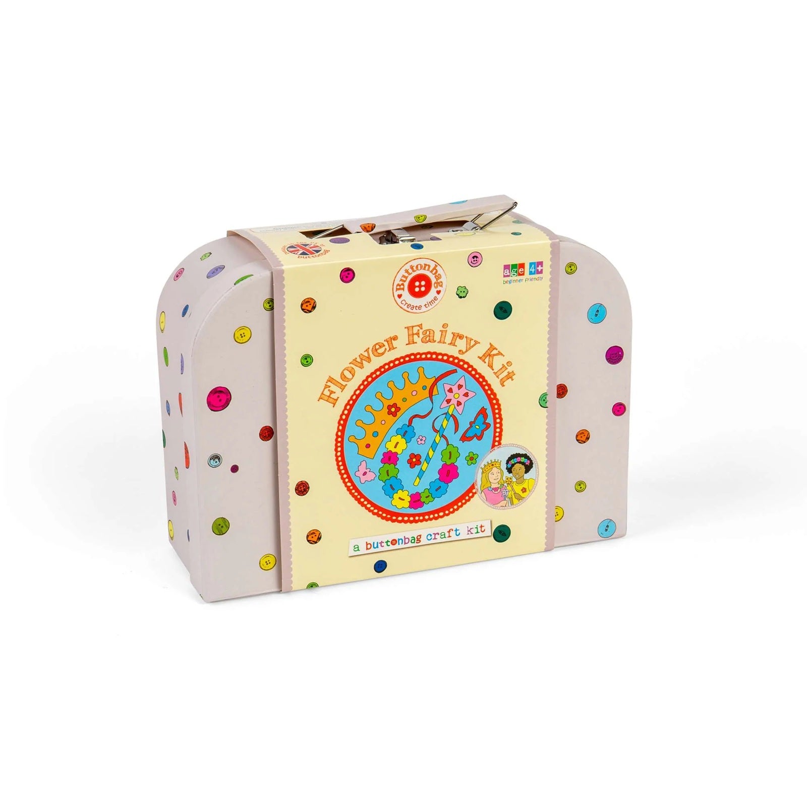 Buttonbag Flower Fairy Case Craft Kit