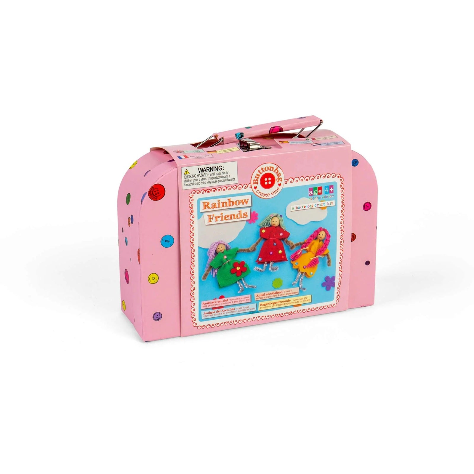 Buttonbag Rainbow Friends Case Craft Kit