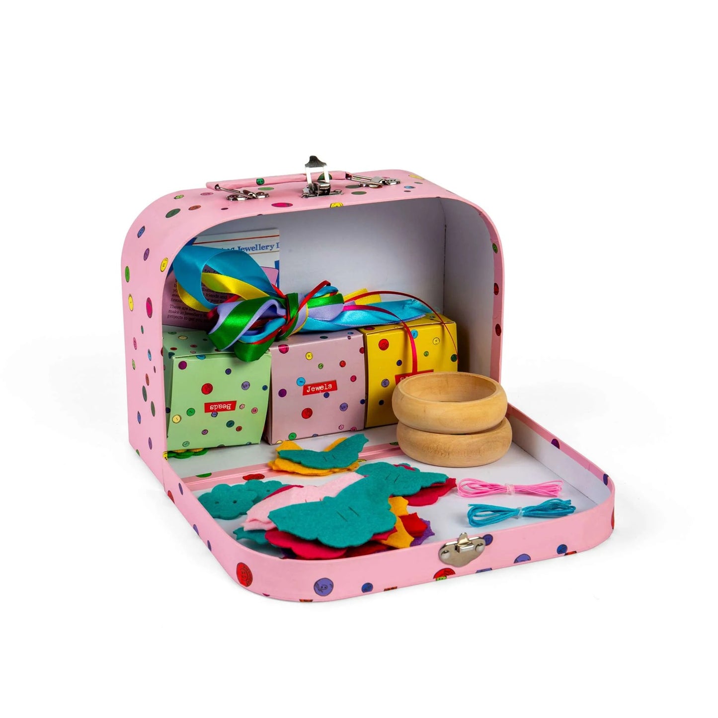 Buttonbag Jewellery Case Craft Kit