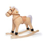 Bigjigs Cord Rocking Horse