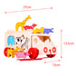 Bigijgs Wooden Animal Shape Sorter Lorry
