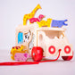 Bigijgs Wooden Animal Shape Sorter Lorry