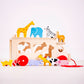 Bigijgs Wooden Animal Shape Sorter Lorry