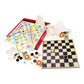 Bigjigs Wooden Games Compendium