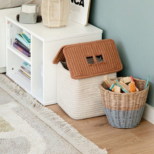 Lorena Canals Basket House - Toffee