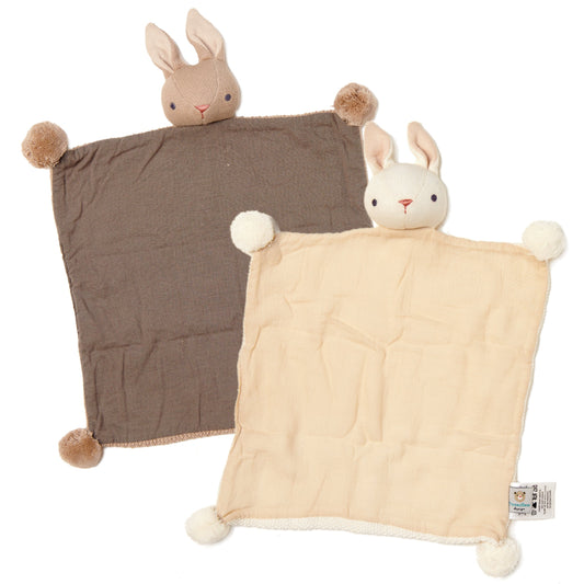 ThreadBear Design Baby Comforter 2 Pack Bundle