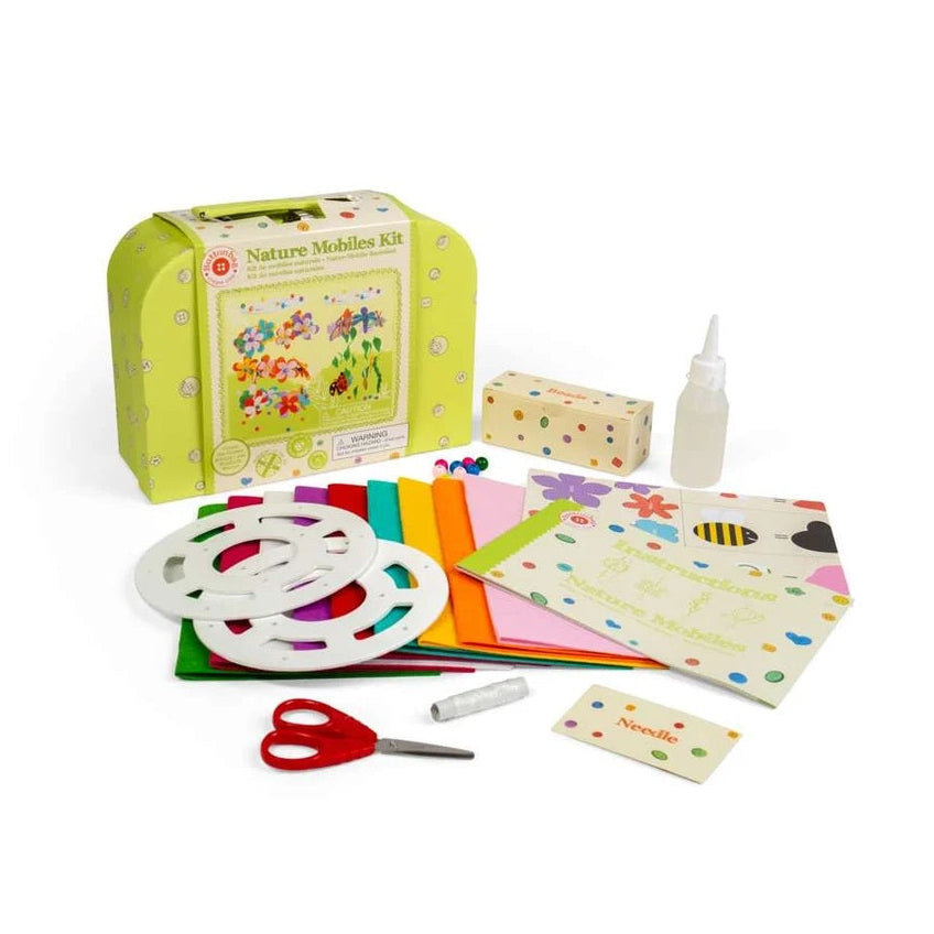 Buttonbag Nature Mobile Case Craft Kit