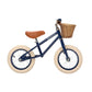 Banwood Balance Bike & Basket - Navy