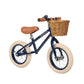 Banwood Balance Bike & Basket - Navy
