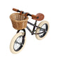 Banwood x Marest Balance Bike & Basket - Allegra Black