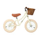 Banwood Balance Bike & Basket - Bonton Cream