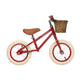 Banwood Balance Bike & Basket - Red