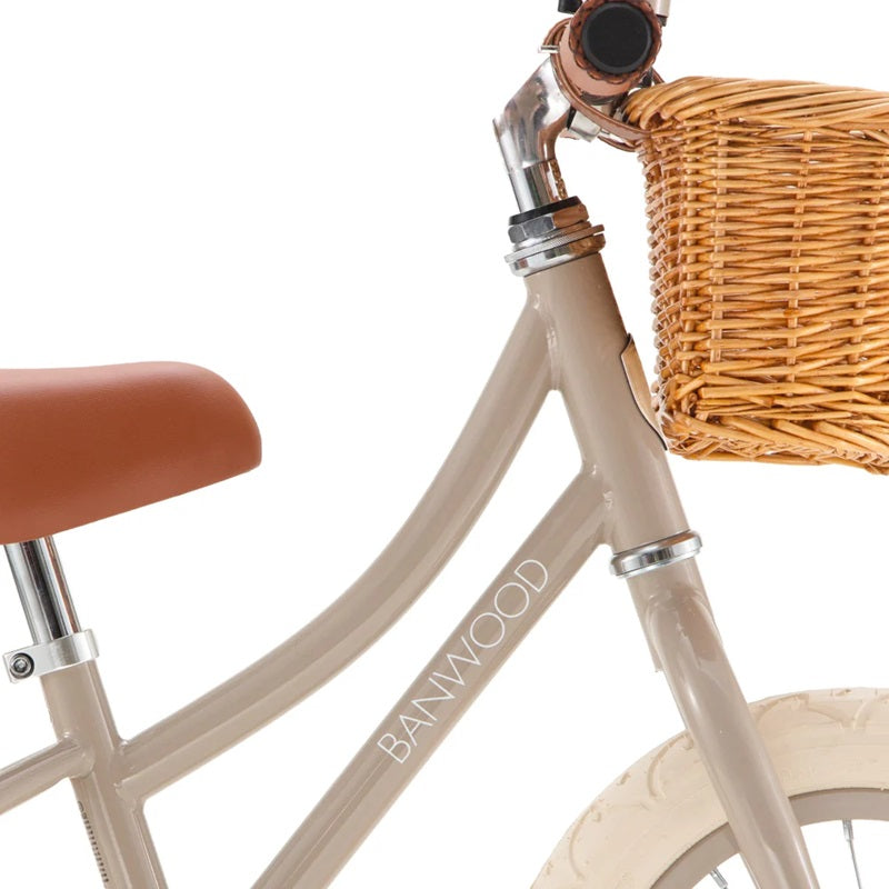Banwood Balance Bike & Basket - Beige