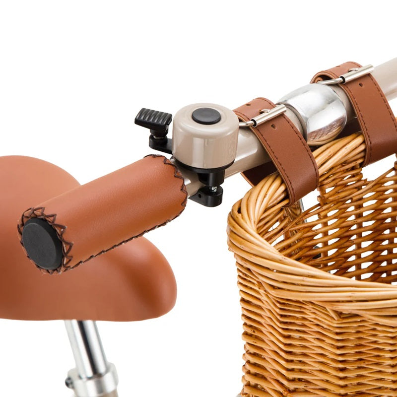 Banwood Balance Bike & Basket - Beige