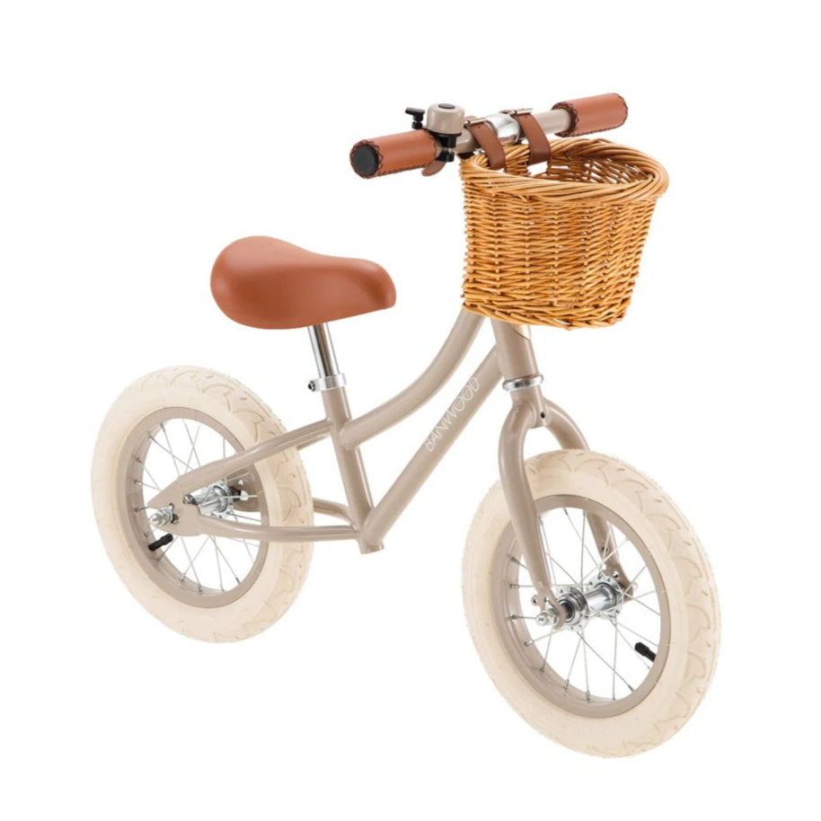 Banwood Balance Bike & Basket - Beige