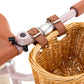 Banwood Balance Bike & Basket - Dusty Pink