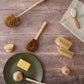 Wild & Stone Wooden Pot Brush