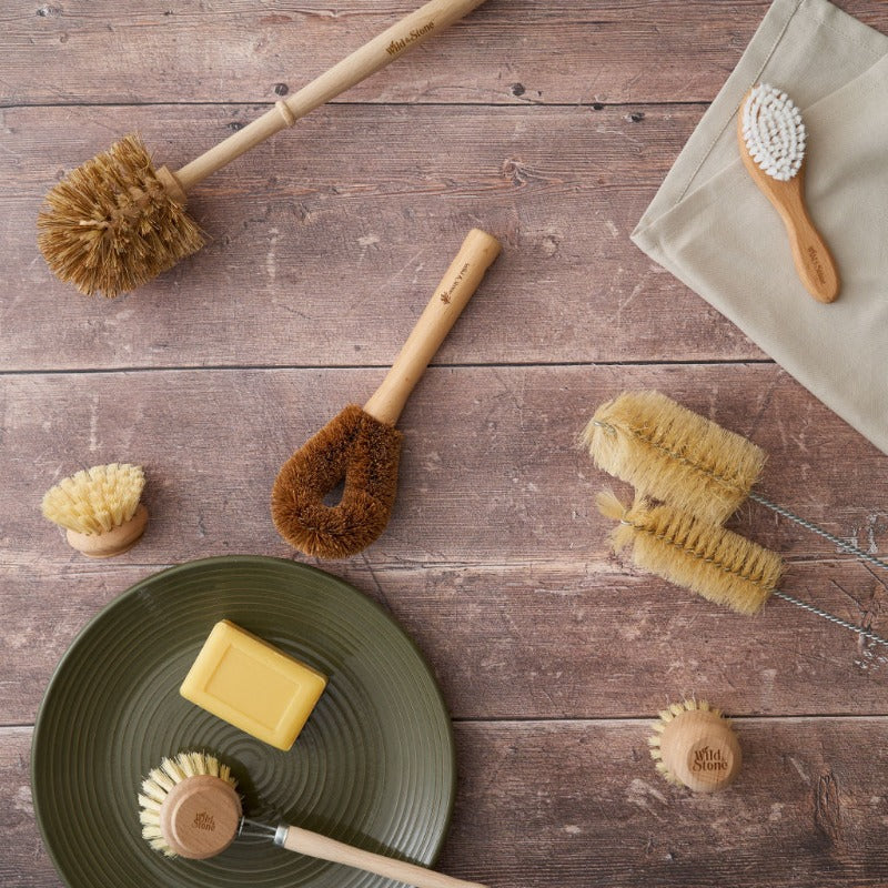 Wild & Stone Wooden Pot Brush