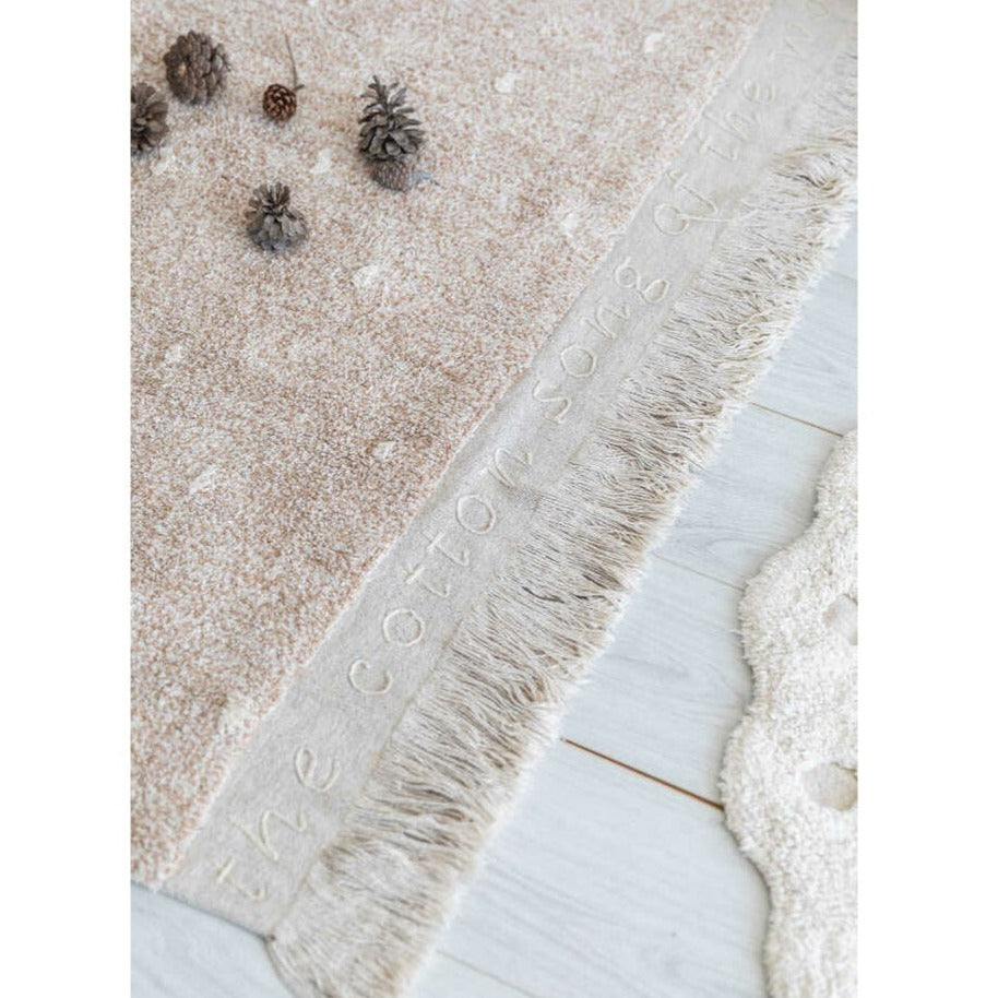 Lorena Canals Washable Rug - Woods Symphony - Linen