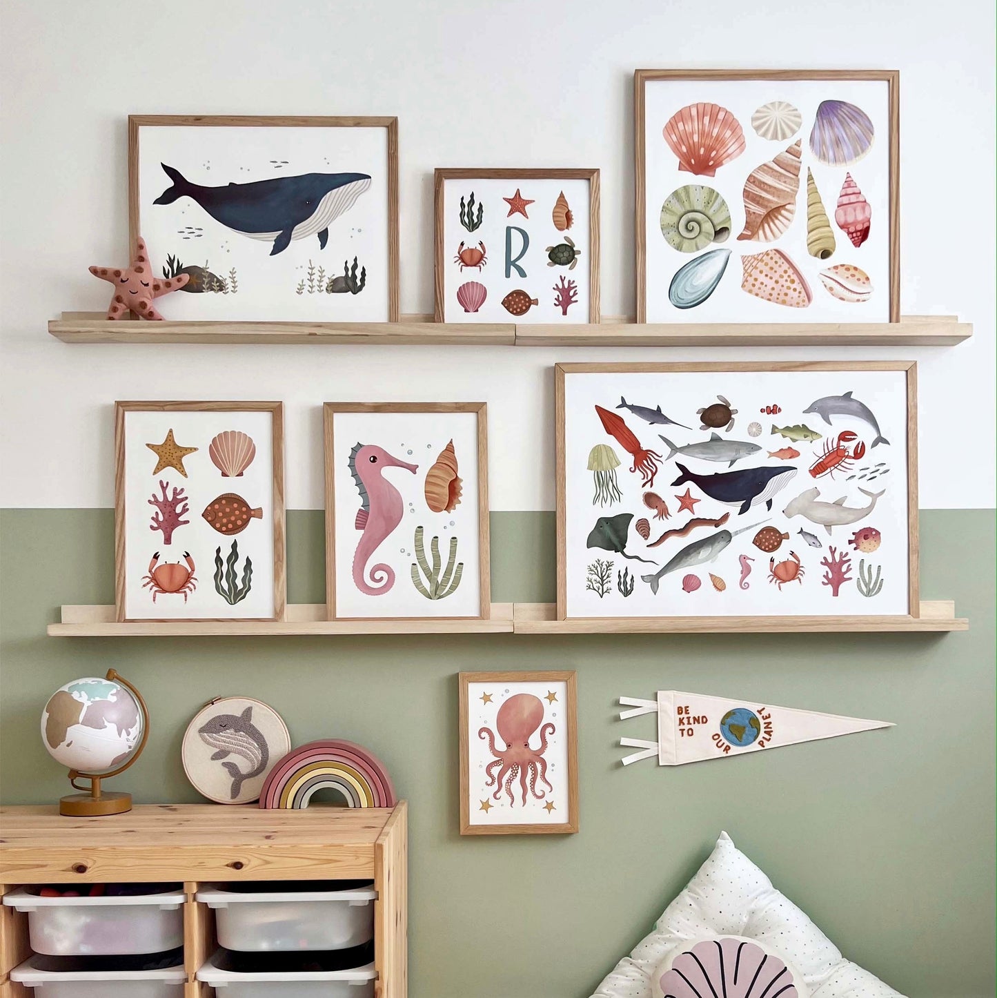 Kid of the Village Under the Sea Art Print