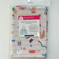 Bobbin & Bumble Highchair Splash Mat - Vintage Circus