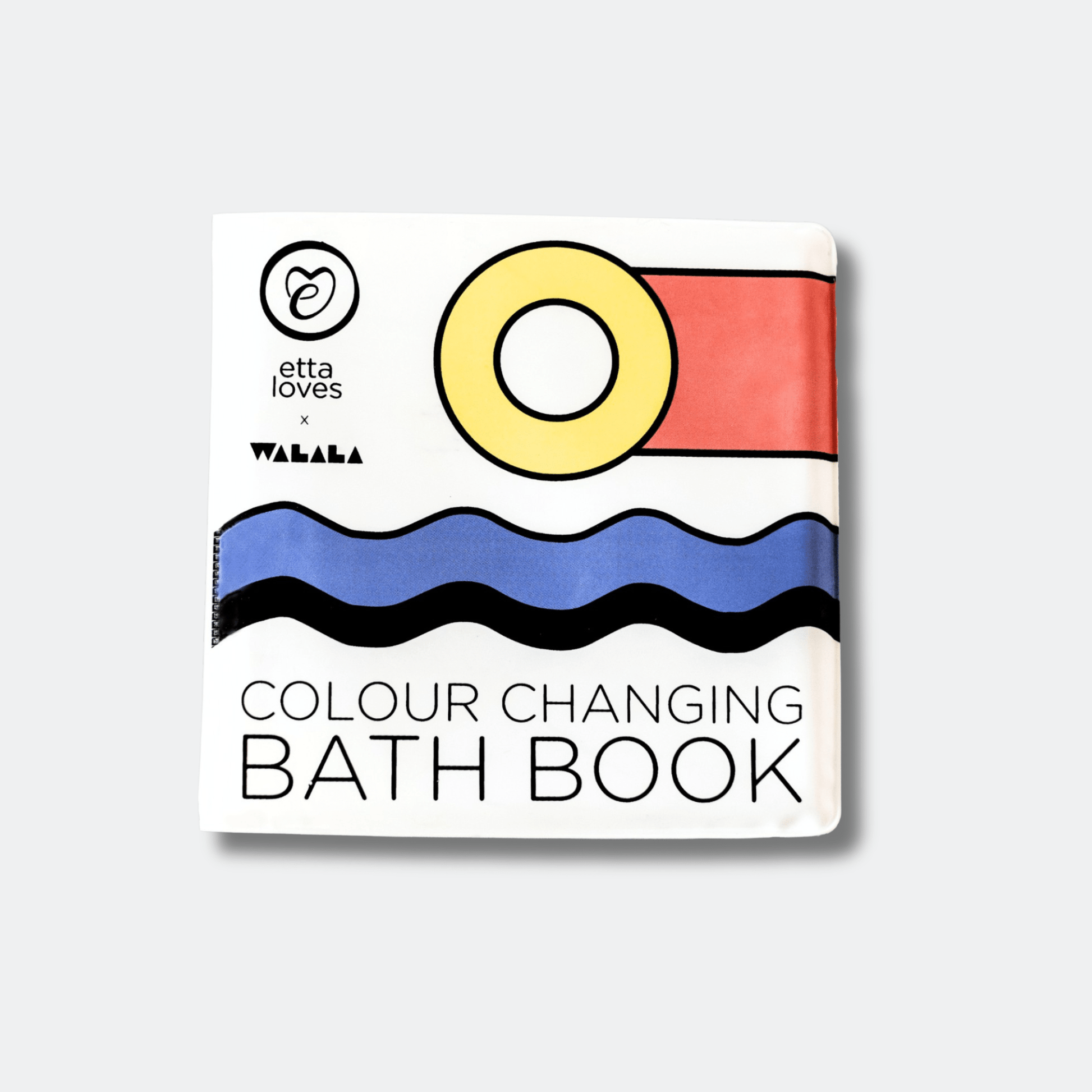 Etta Loves Colour Changing Bath Book