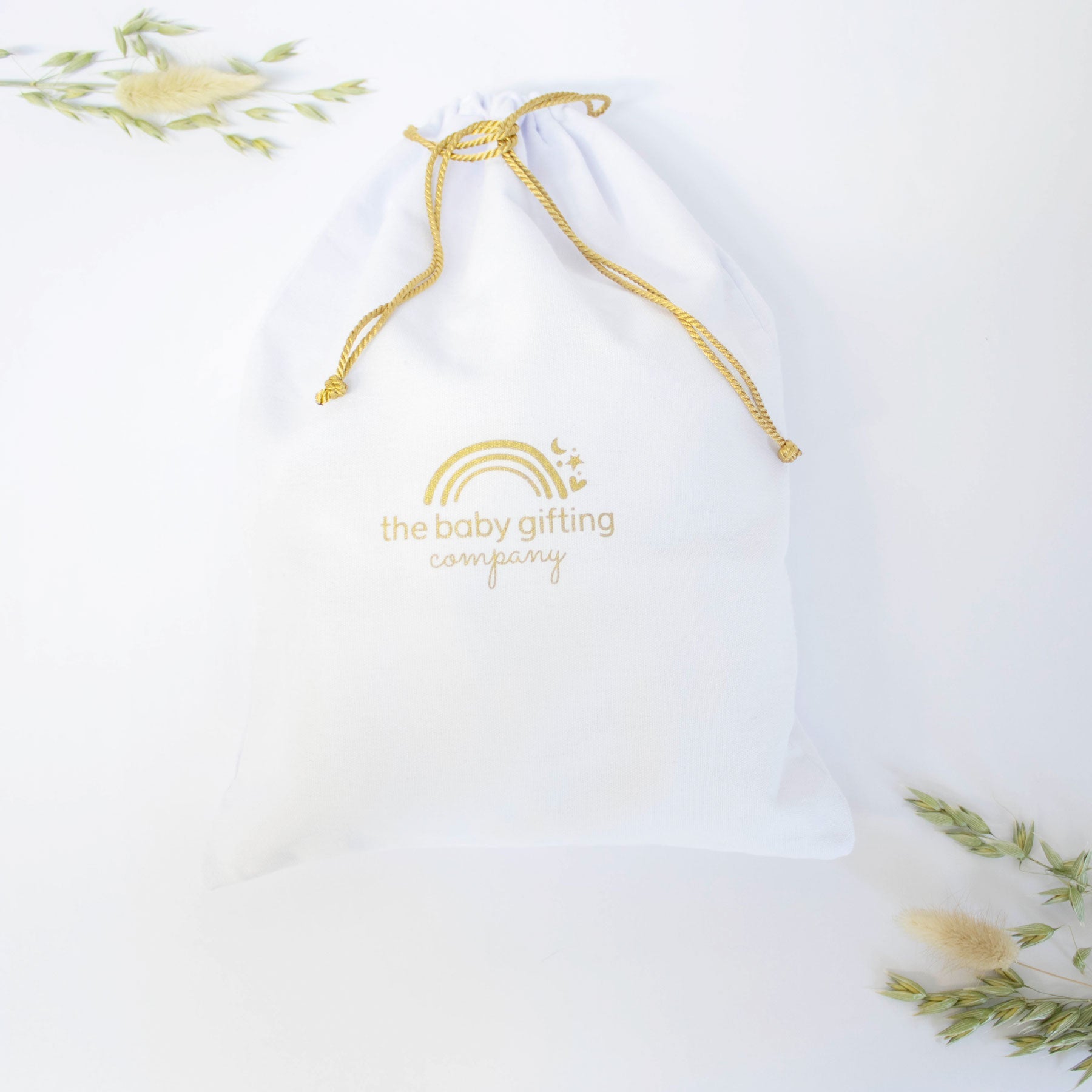 Classic Ivory Cashmere Personalised Baby Gift Set by The Baby Gifting Co.