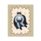 Kid of the Village Night Paw Superhero Art Print