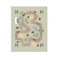 Kid of the Village Race Track Art Print - Sage
