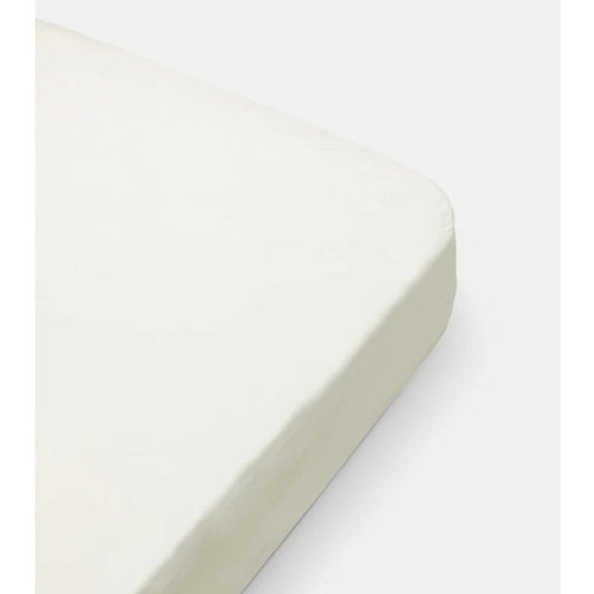 Dear April Idun Organic Fitted Sheet - 90 x 180cm - Pure Nature