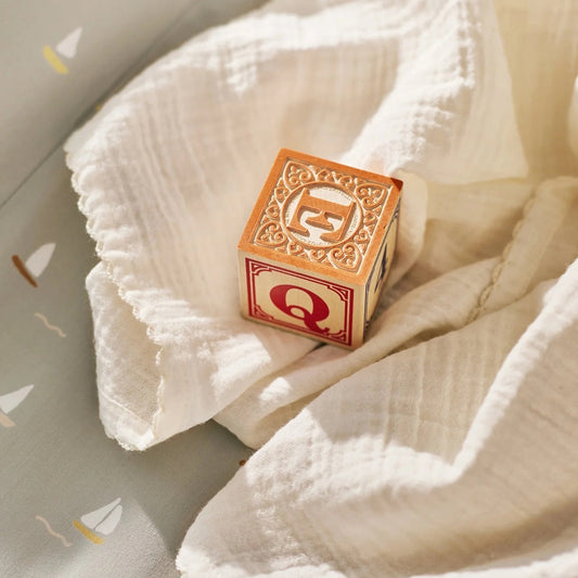 Dear April Mio 3-Pack Organic Muslin Cloths - Pure Nature