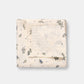 Dear April Murray Organic Muslin Swaddle - Blueberries