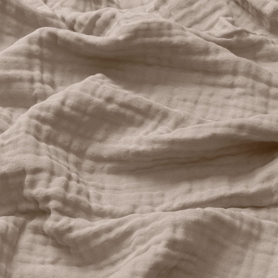 Dear April Murray Organic Muslin Swaddle - Little Mouse